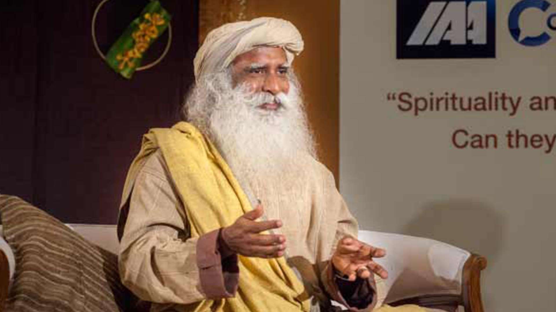 Sadhguru on Swachh Bharat, Yoga Day and More