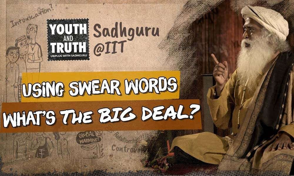 Using Swear Words, What is the Big Deal