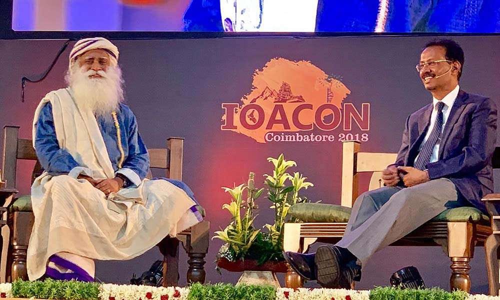 Orthopaedic, Dr. S. Rajasekaran in Conversation with Sadhguru
