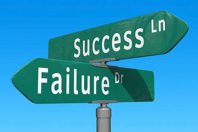 success in failure