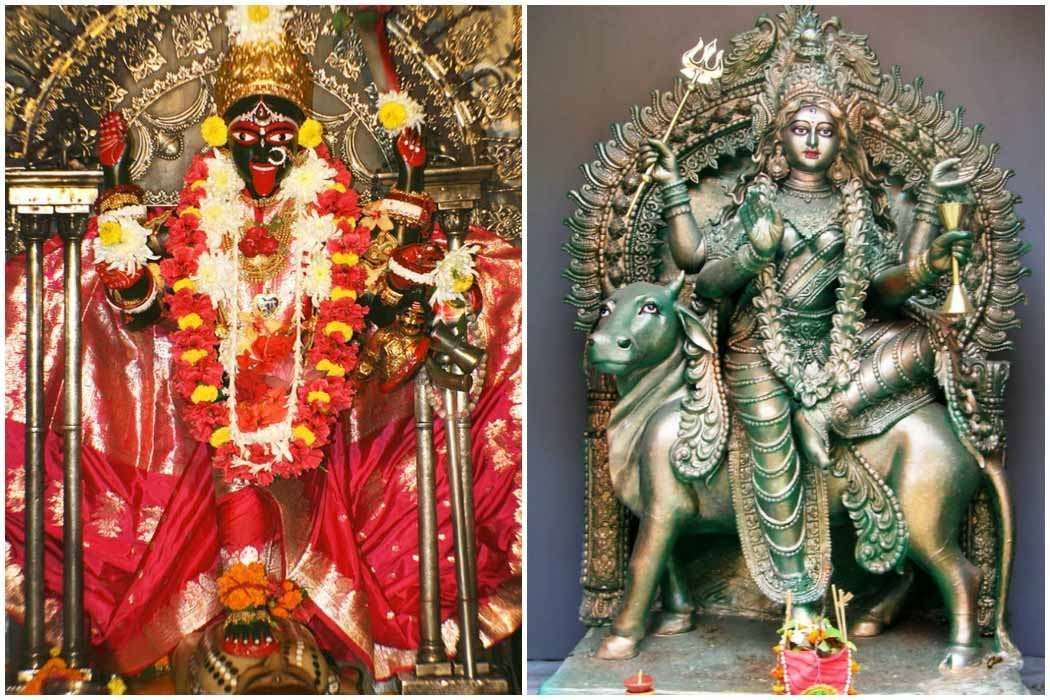 माँ काली और गौरी – देवी के इन दो रूपों में क्या अंतर है