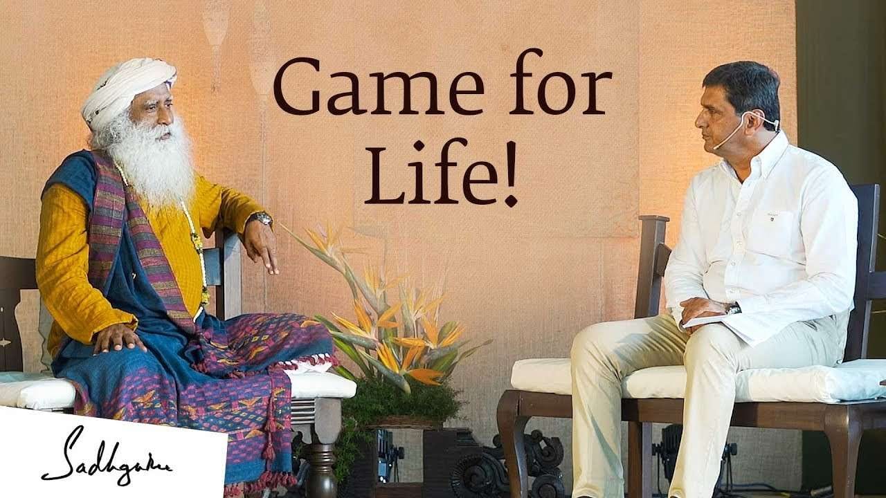 Prakash Padukone with Sadhguru - In Conversation With the Mystic