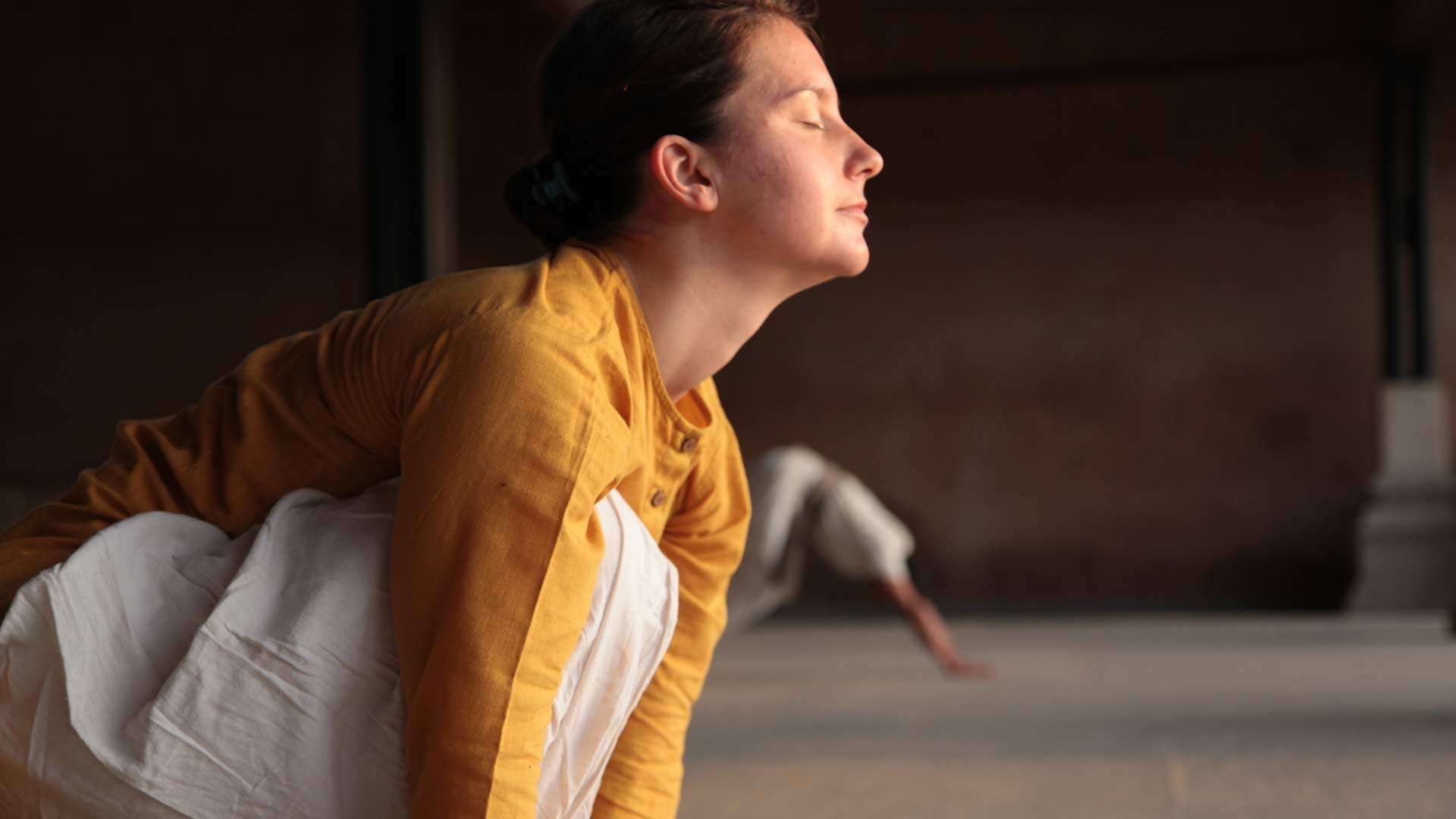 Blockierte Nebenhöhlen? Freier Atem durch Yoga