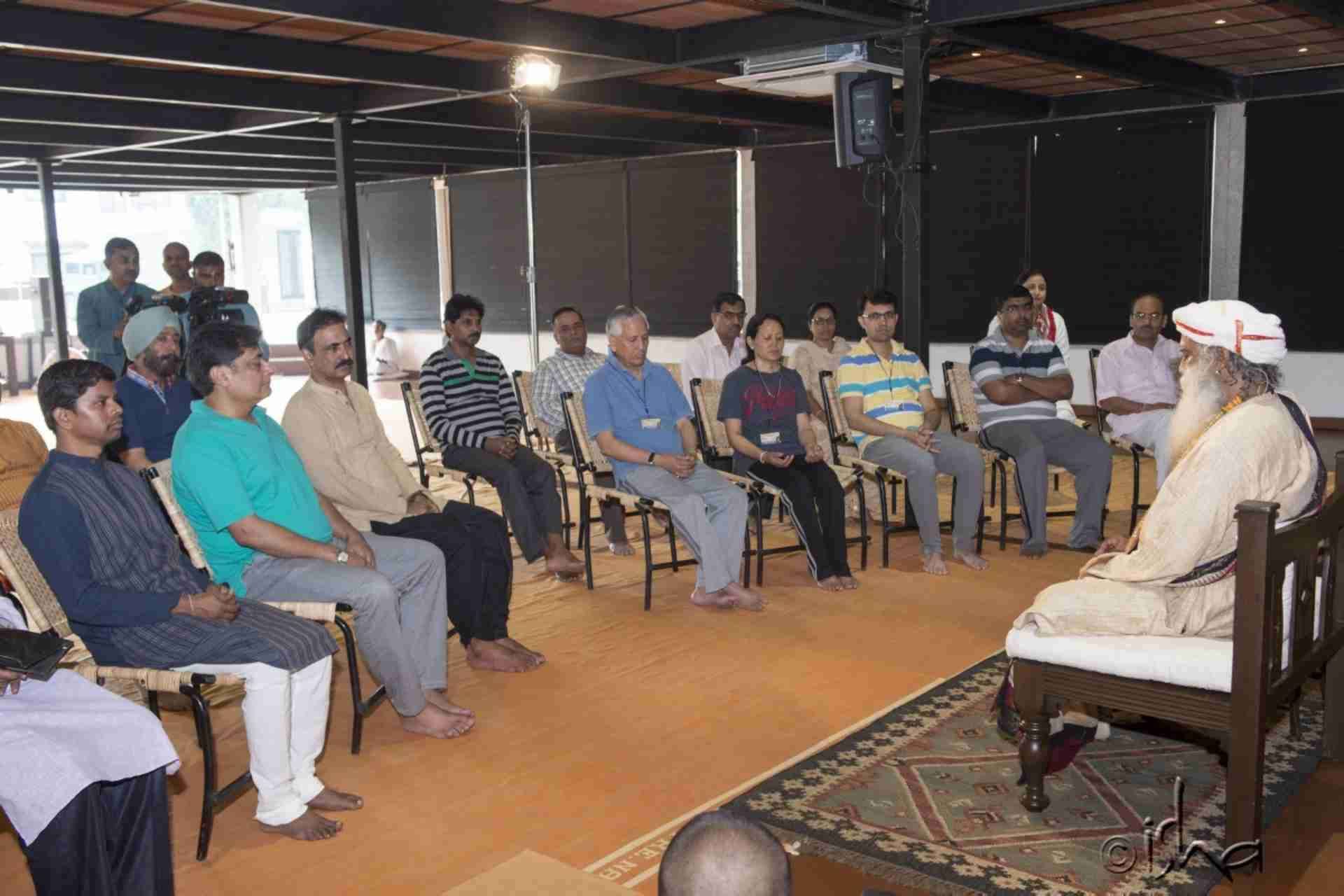 IAS Officers Train for Life and Leadership at IYC
