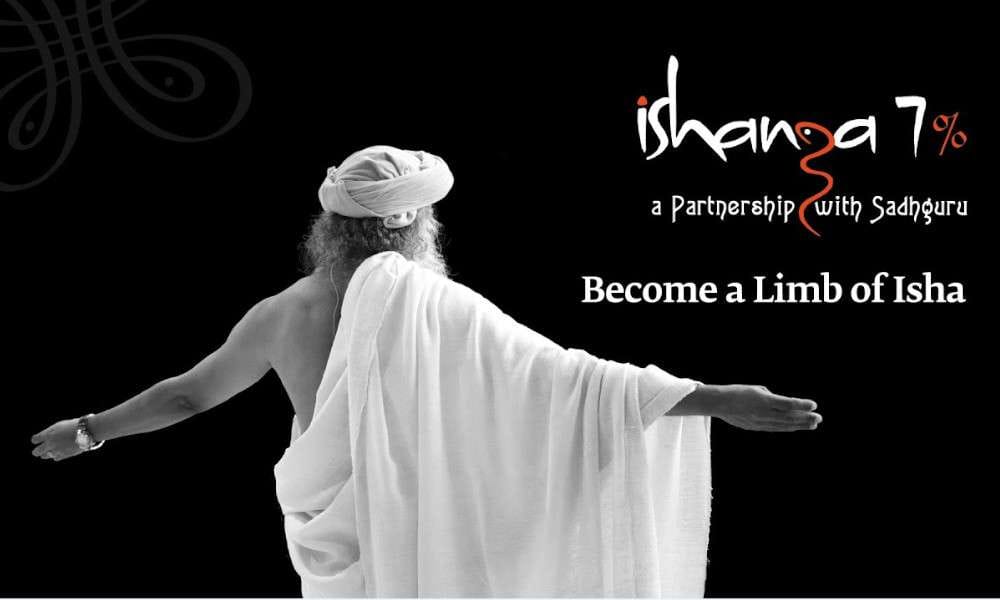 isha blog video | become a limb of isha