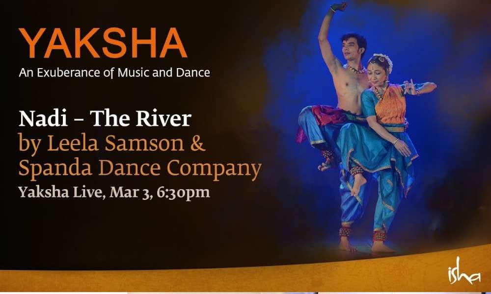 blog video | leela samson & spanda dance company bharatanatyam yaksha 2019