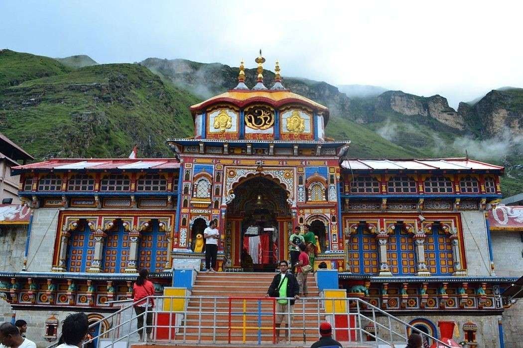 भगवान विष्णु का धाम - बद्रीनाथ