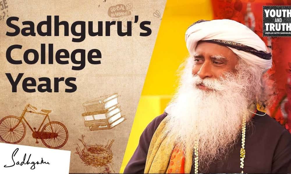 sadhguru wisdom video | what kind of student was sadhguru in college