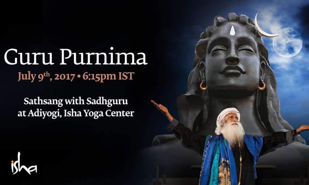 Guru Purnima with Sadhguru (2017) - Live