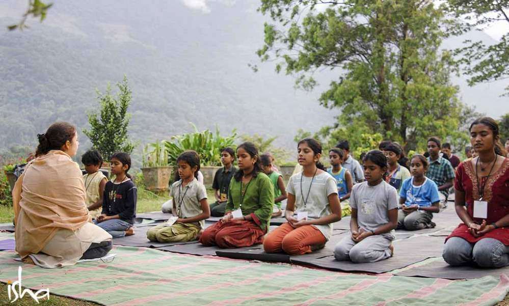 Yoga für Kinder – Kinder an Yoga heranführen