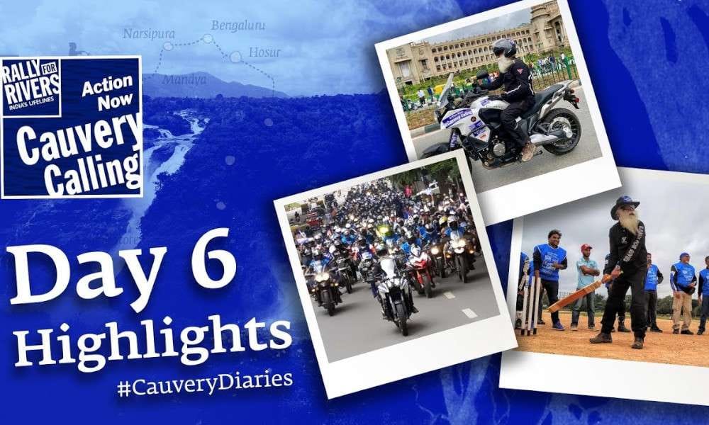 sadhguru wisdom video | Day 6 Highlights
