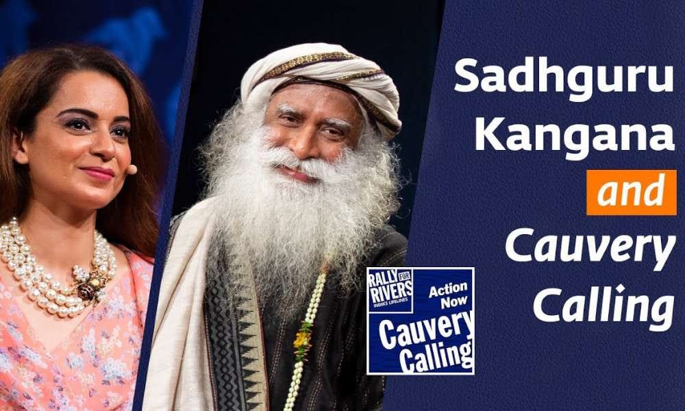 Kangana Ranaut Instagram LIVE Chat With Sadhguru