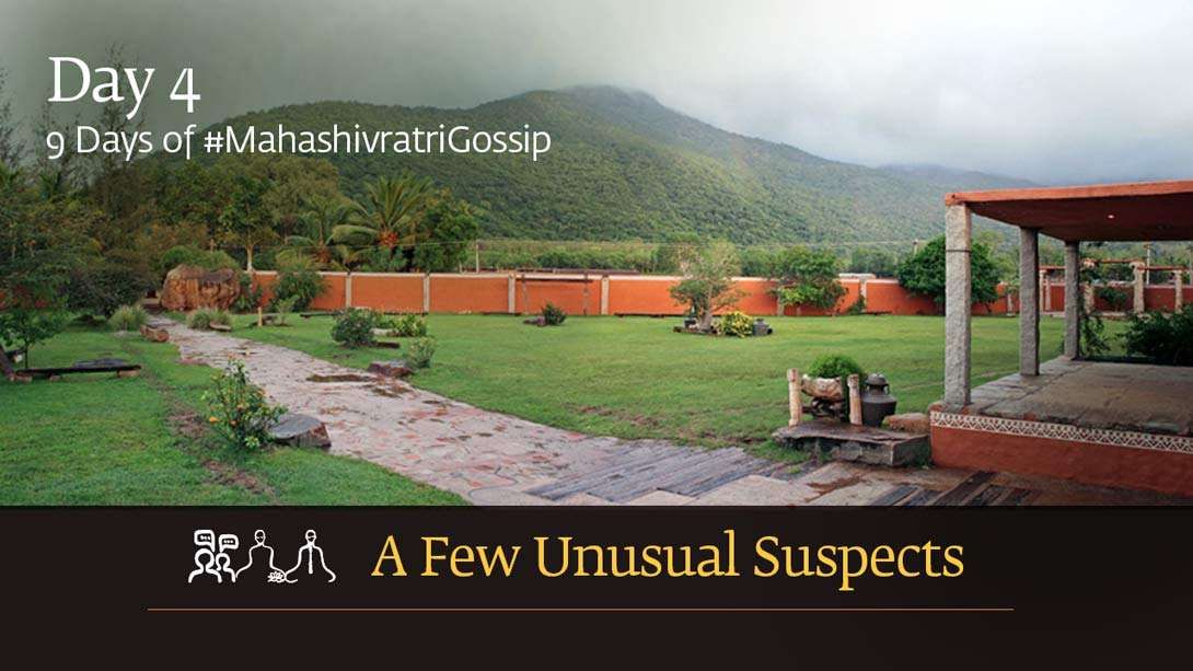 Day 4: Mahashivratri Gossip With a Few Unusual Suspects