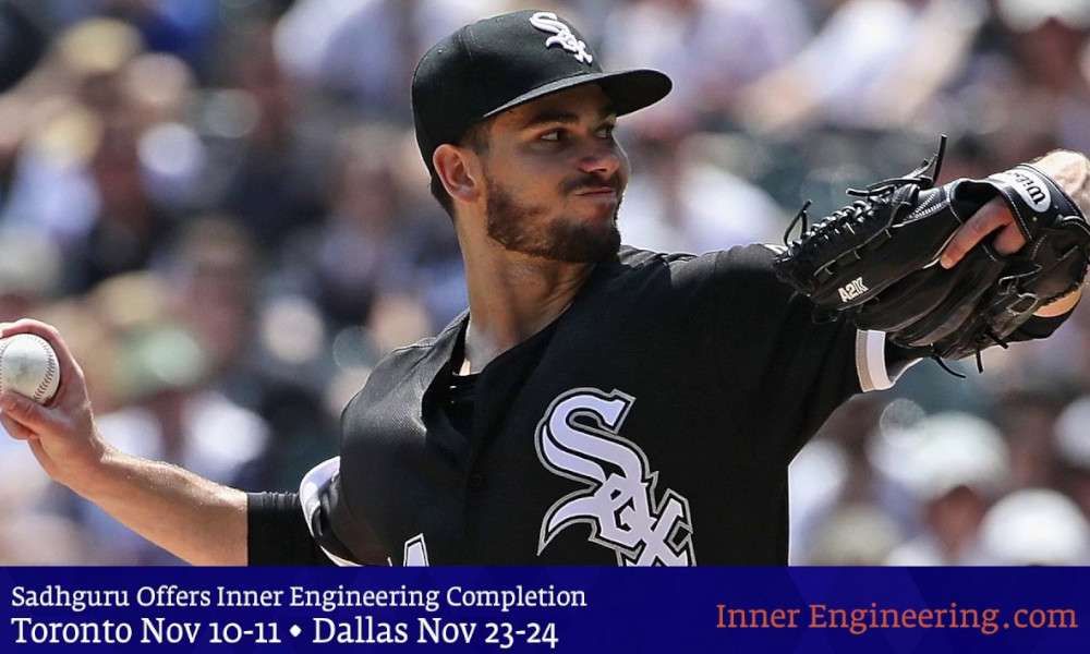 White Sox Pitcher, Dylan Cease, Meditates to Stay Calm