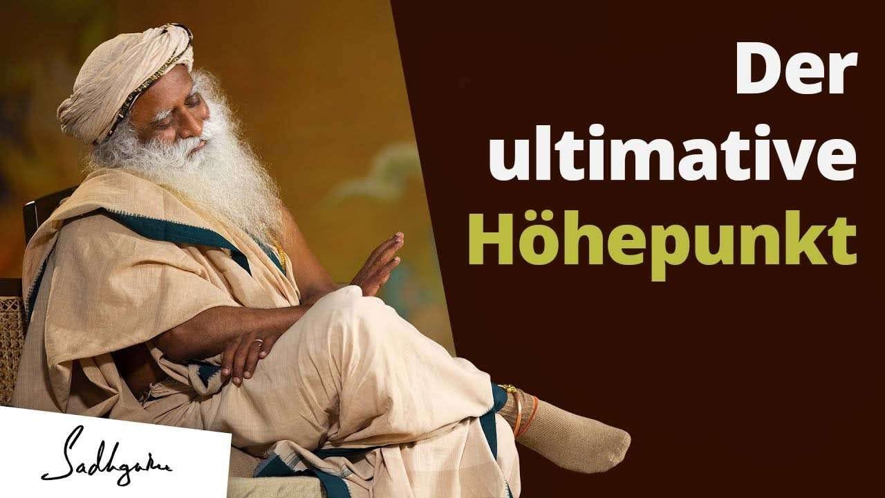 Sadhguru Weisheit Video | Pineal Gland: Die Zirbeldrüse: Ein Vergnügen weit größer als Sex - Sadhguru