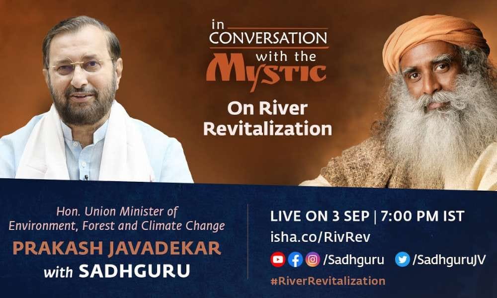 Sadhguru Wisdom Video | Union Minister, Prakash Javadekar with Sadhguru: In Conversation with the Mystic