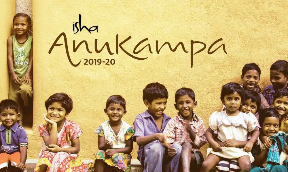 Isha Blog Video | Anukampa: Isha Outreach 2019-20 – Year in Review