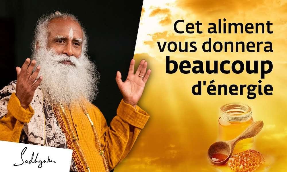 Un super-aliment que tout le monde connaît ! Sadhguru