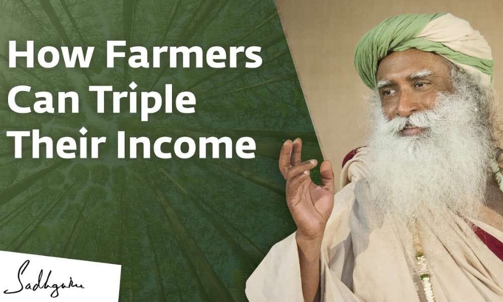 Sadhguru Wisdom Video | How We Can Triple Farmer Income & Revive India's Agriculture
