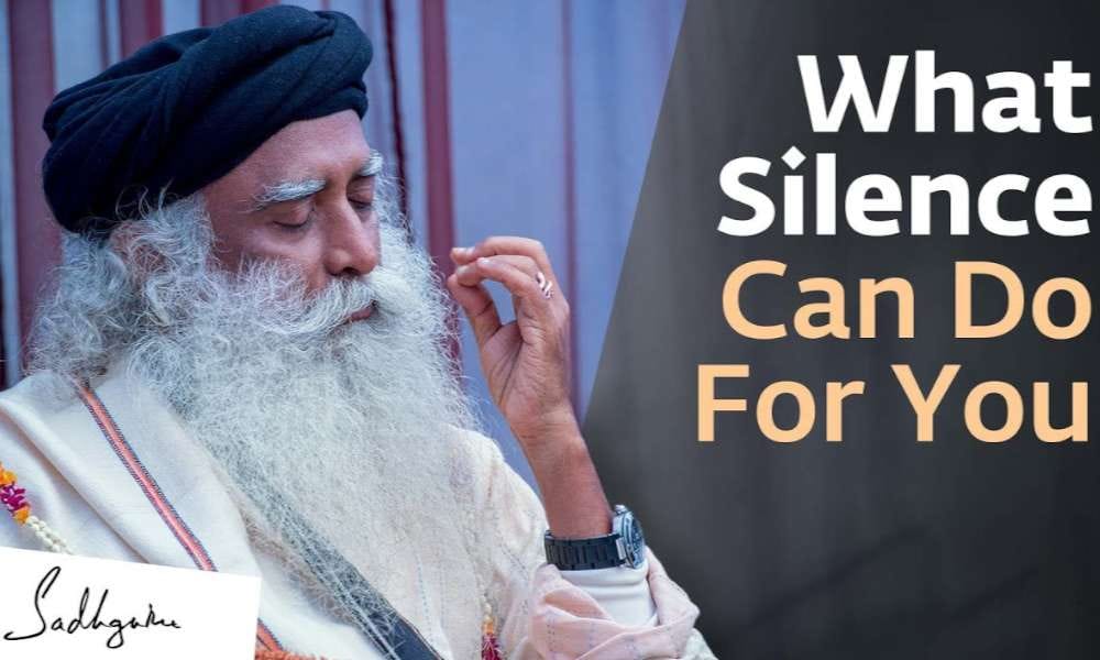 Sadhguru Wisdom Video | The Importance of Silence | Sadhguru