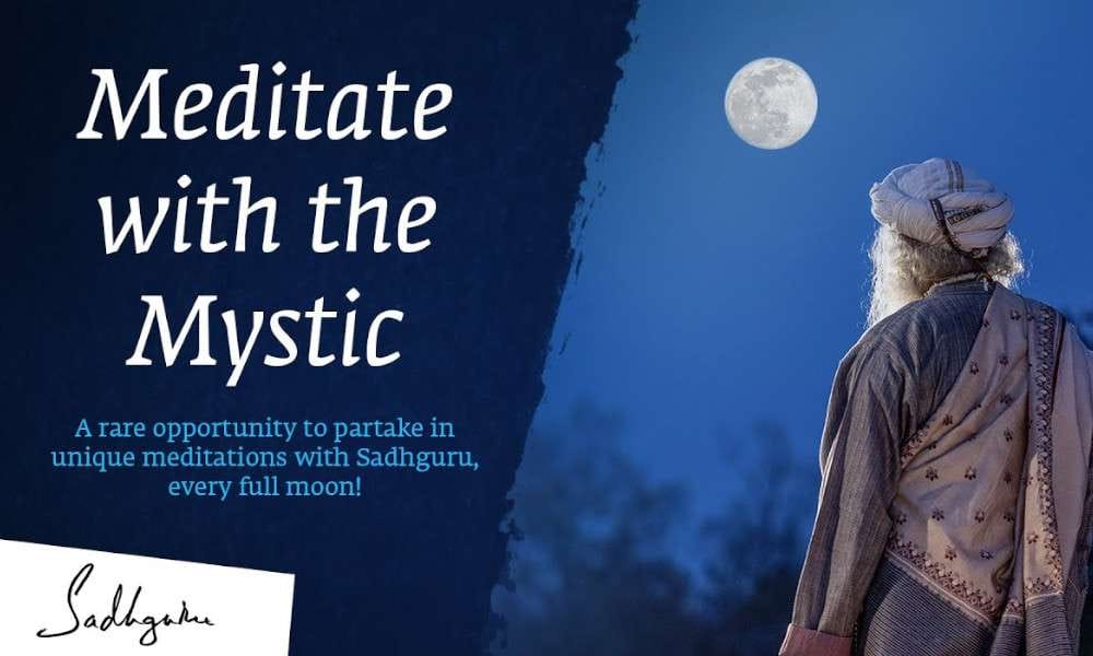 Sadhguru Wisdom Video | Buddha Purnima Online Meditation with Sadhguru