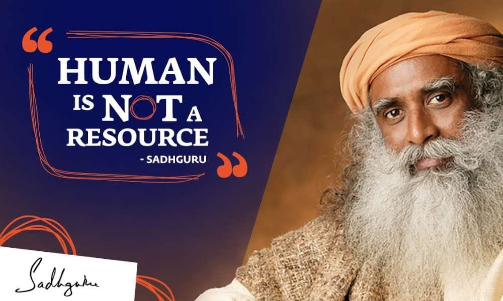 Isha Blog Video | A Human is NOT a Resource | Sadhguru | HINAR 2021
