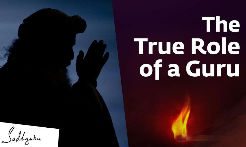 Sadhguru Wisdom Video | The True Role of a Guru | Sadhguru