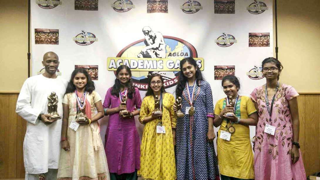 Isha Home School Wins Bronze at the Academic Games Nationals