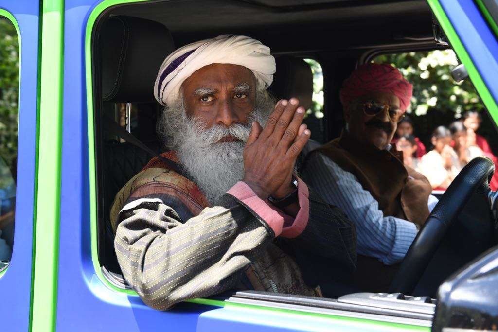 On The Way To Coimbatore Rally For Rivers Day 01 Pic 1