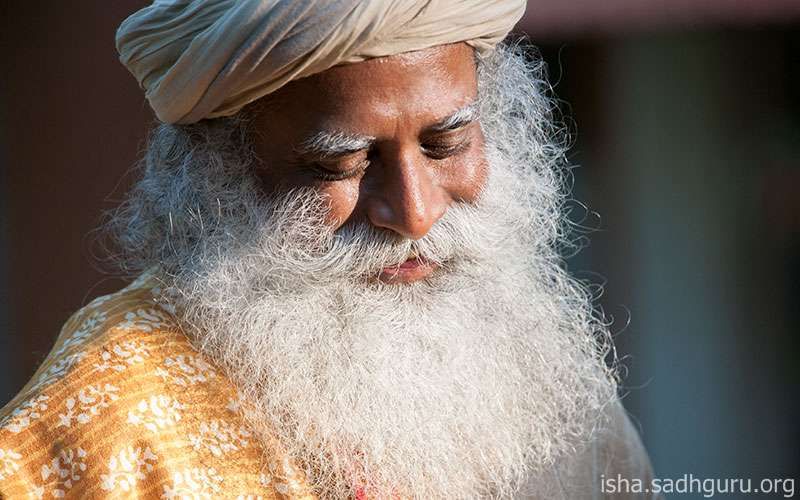 Quotes about life - Sadhguru explains the connection between thought and emotion, revealing the very basis of all emotional pain and suffering.