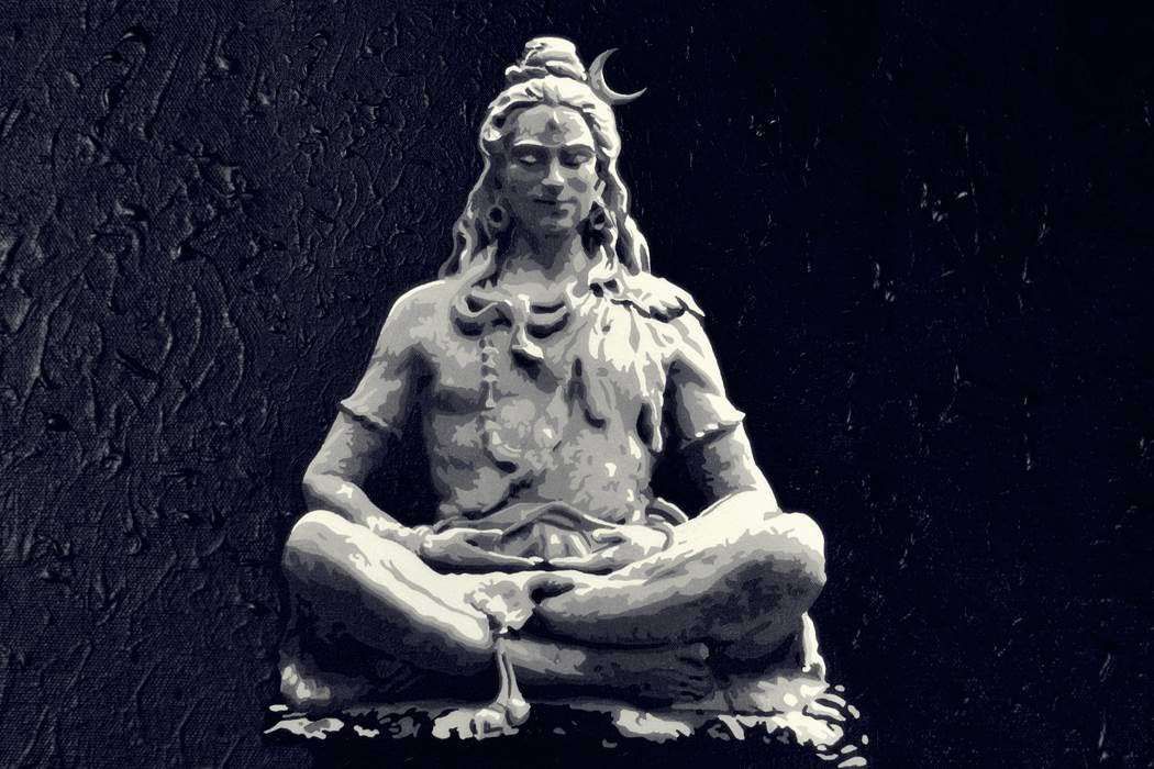 போதையில் சிவன்..., Shiva