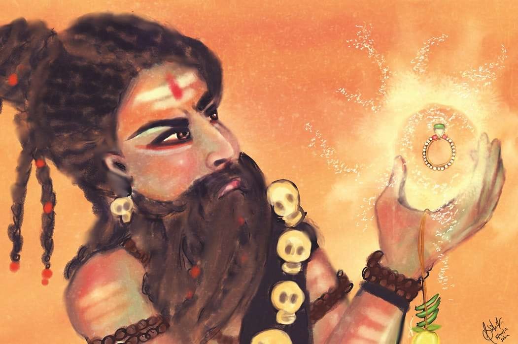 तंत्र विद्या क्या हवा से अंगूठी प्रकट करना तंत्र विद्या है?