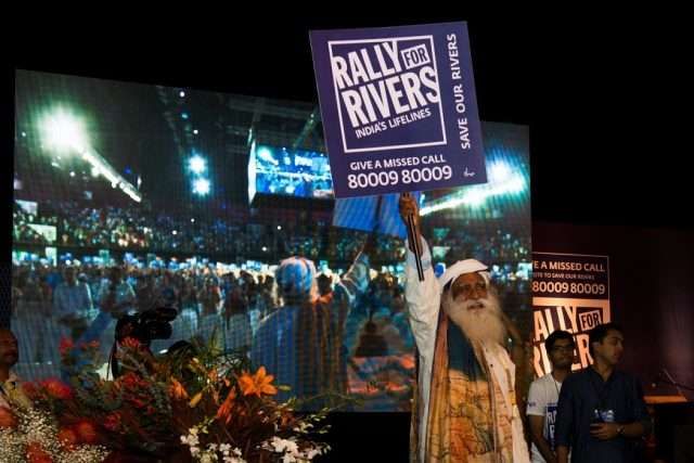नदी अभियान : देखें लाइव – दिन 17 - मुंबई कार्यक्रम की झलकें