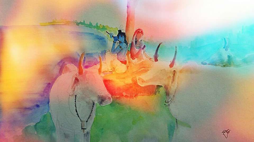 Krishna and the Gopotsav