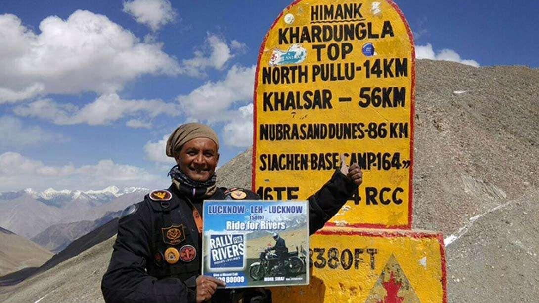 “Stone-cold” Siraj Mirza Takes Rally for Rivers to New Heights