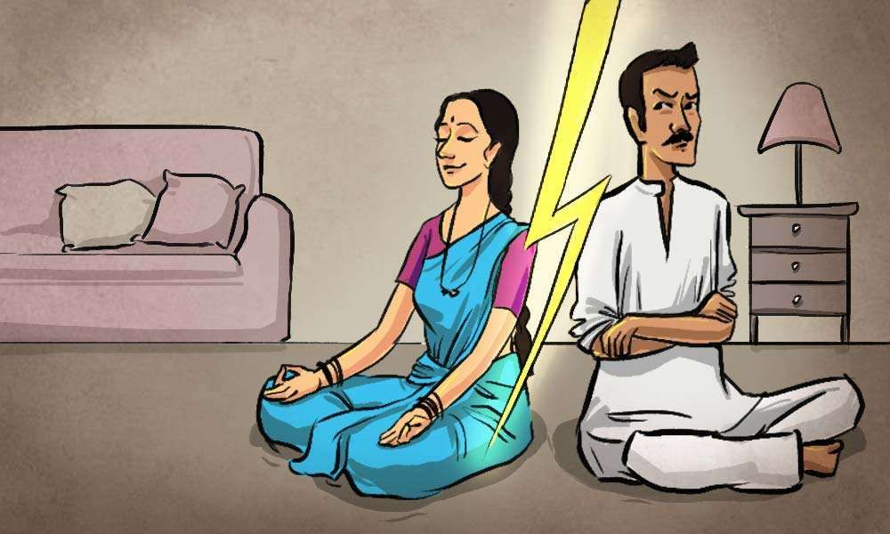 Spouse and Sadhana – Is There a Conflict?