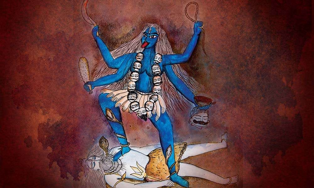 काली क्यों खड़ी हैं शिव की छाती पर?