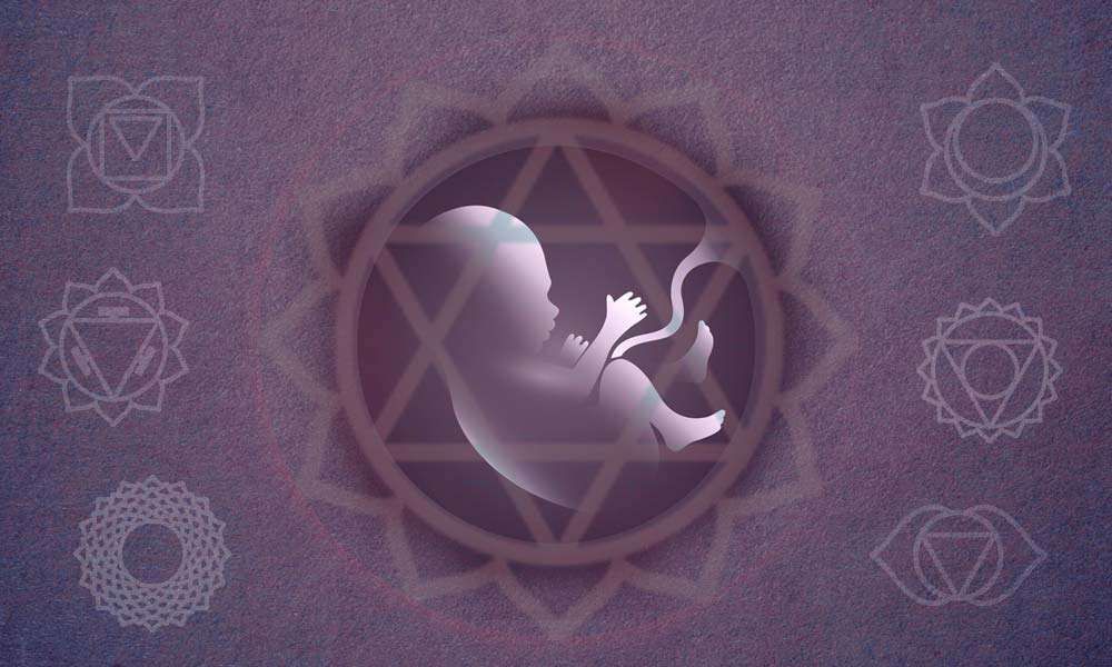 How the Chakras Form in a Fetus