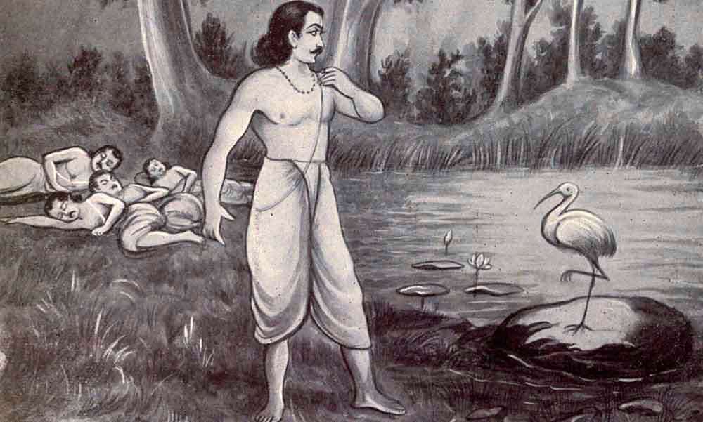 महाभारत कथा - युधिष्ठिर की अच्छाई ने पैदा की मुश्किलें