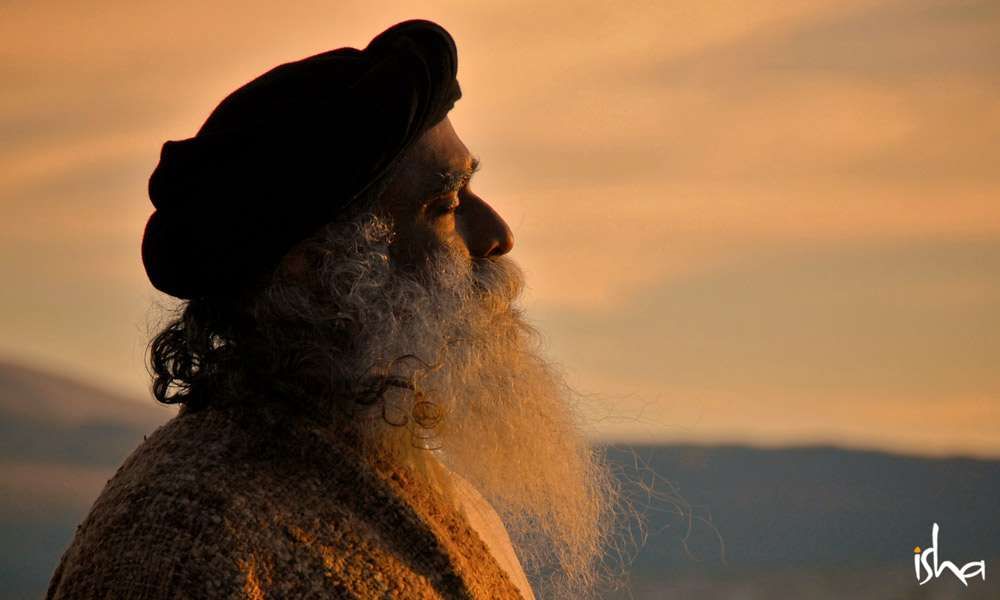 Sadhguru Quotes - Once you are meditative, the lilt of music will naturally  be a part of your life. Everything is vibration – everything is sound.