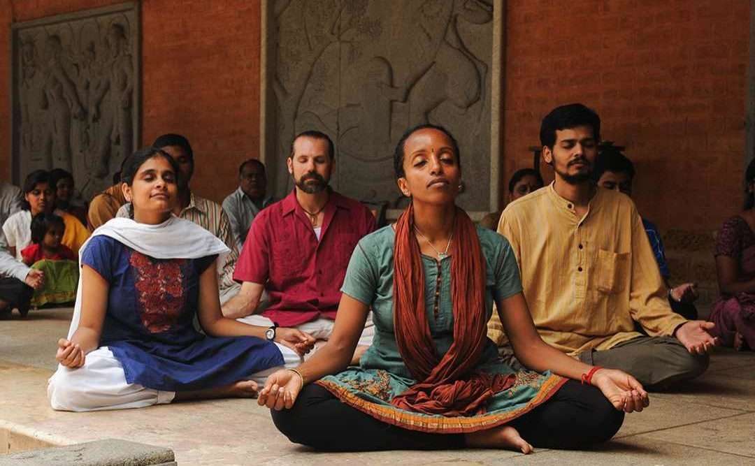 Becoming meditative