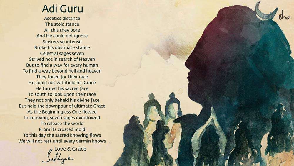 3 Guru Purnima Poems From Sadhguru - On Seeking the Guru