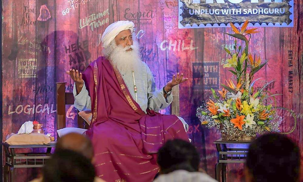 Sadhguru speaks at a Youth and Truth media interview | Sex: Sacred or Sinful?