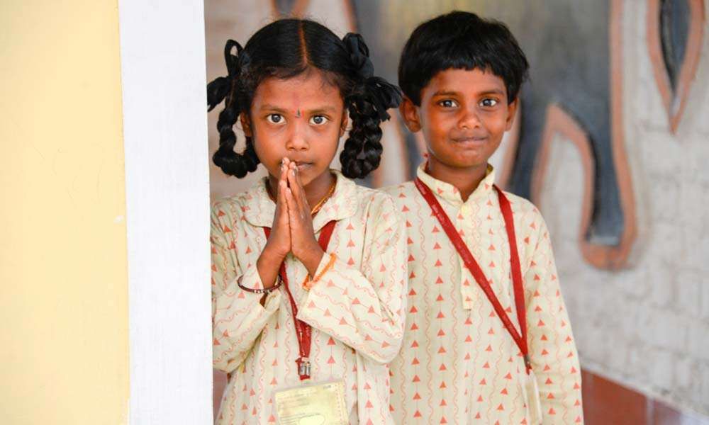 Isha Vidhya students | GivingTuesdayIndia – A Giving Festival of Invaluable Receiving