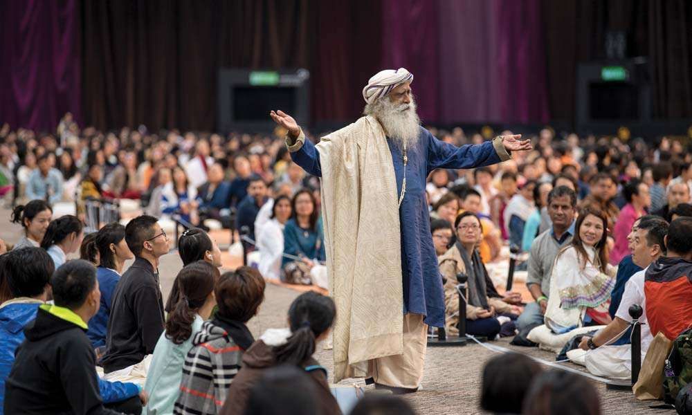 वहां बस मैं थी और मेरे गुरु थे