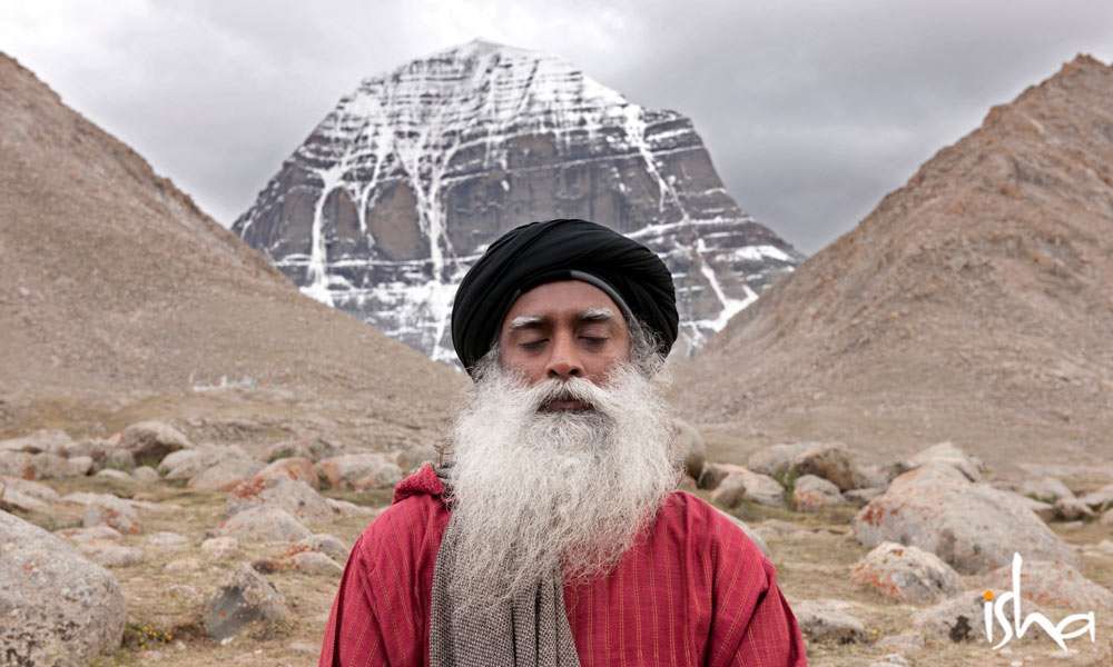 The Three Dimensions of Kailash