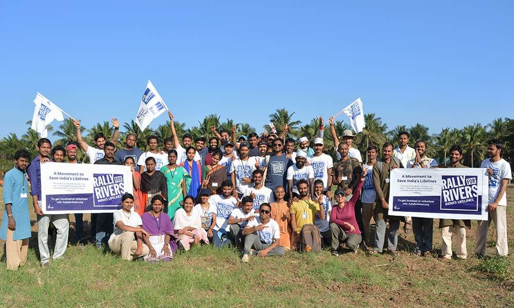 Work and Play in Equal Measure - Rally for Rivers in January 2019