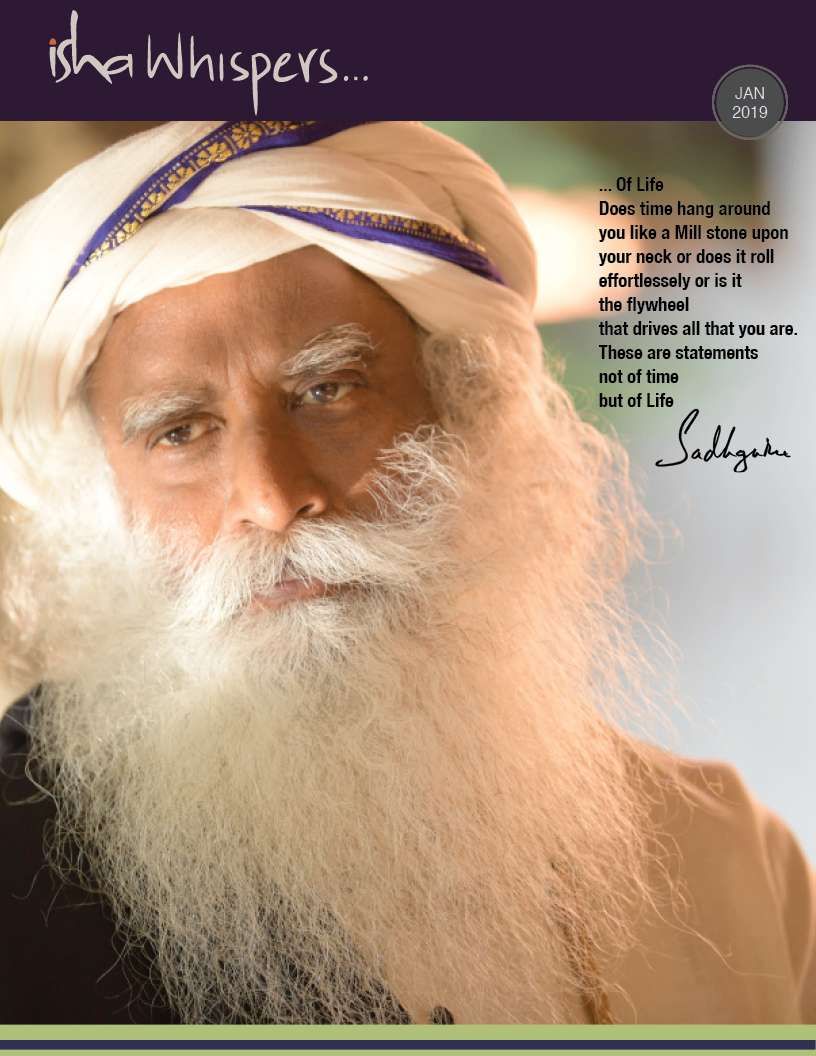 Isha Whispers - Jan 2019