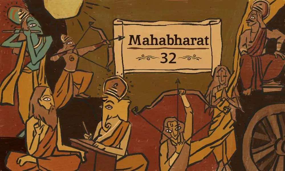 Mahabharat Episode 32: Krishna's Vow to Draupadi before the War