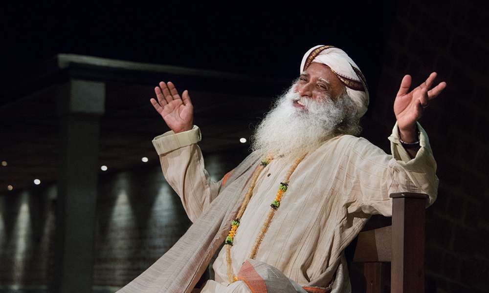 sadhguru wisdom article | is laughter really a best medicine